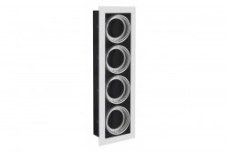 Decor PIREO stropní svítidlo QUAD RECTANGLE šedá/šedá 1208963778