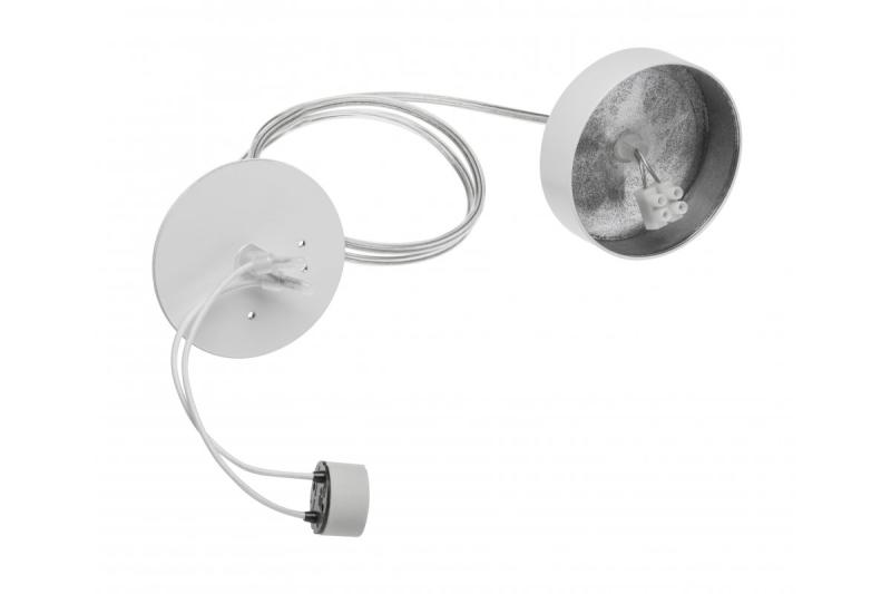 Dekor závěsná sada pro SENSA světelné těleso 1,5m kulatý bílý drát 1208963801