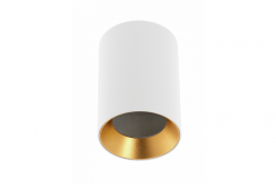 Dekor Stropní svítidlo AERO hliník 70x100mm IP20 max. 20W kulaté bílé. 1208963808