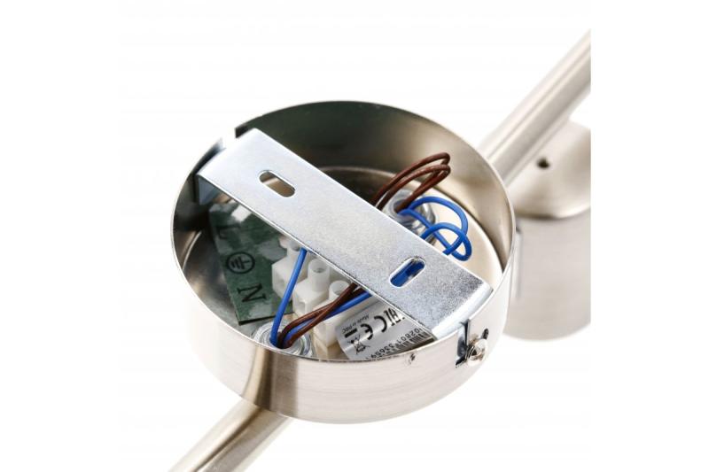 Decorační nástěnné svítidlo ARALIA AC220-240V 50/60 Hz G9 max. 20W IP20 pouze černé. 1208963811