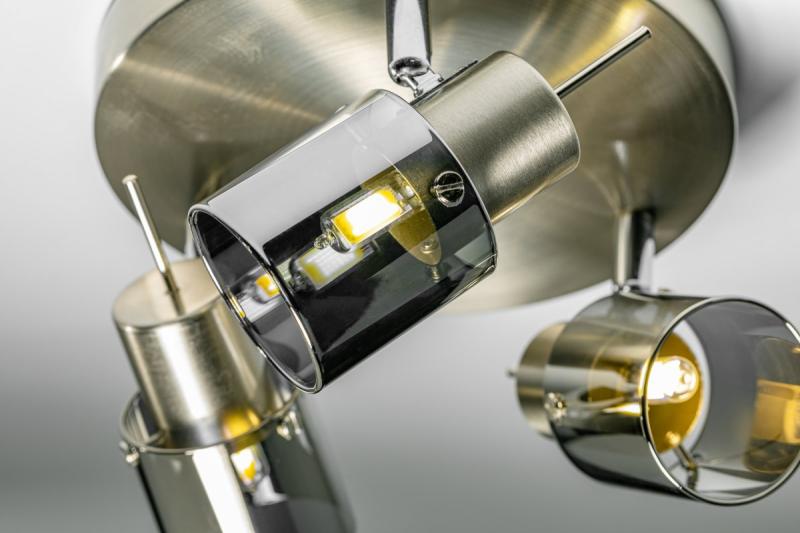 Decor Stropní svítidlo ARALIA AC220-240V 50/60 Hz G9 max.20W * 3 IP20 trojité černé 1208963812