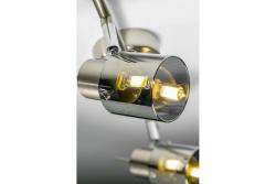 Decor Stropní svítidlo ARALIA AC220-240V 50/60 Hz G9 max.20W * 4 IP20 čtyřnásobné černé. 1208963813