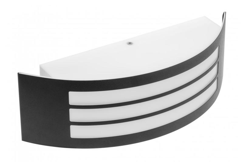 Dekorativní nástěnné svítidlo ASTRIT E27 MAX. 14W IP54 AC220-240V 50/60Hz černá. 1208963822