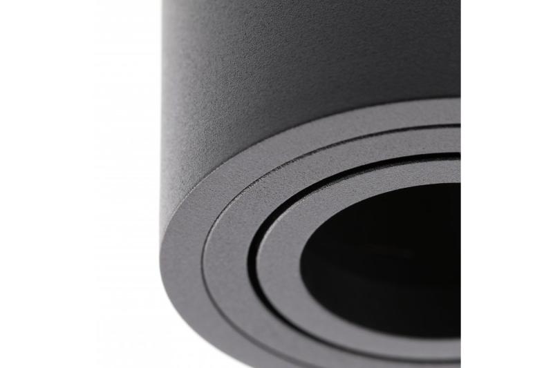 Decor Stropní svítidlo AVEIRO DUO hliník 160x80x85mm IP20 max 20W*2 kulaté černé. 1208963826