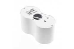 Deco stropní svítidlo AVEIRO DUO hliník 160x80x85mm IP20 max 20W*2 kulaté bílé. 1208963827