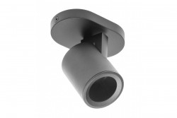 Dekor Stropní svítidlo BLINK AC220-240V 50/60 Hz GU10 max. 20W IP20 černé. 1208963840