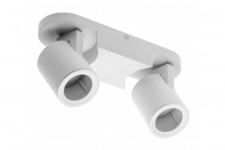 Decorační stropní svítidlo BLINK AC220-240V 50/60 Hz GU10 max. 20W*2 IP20 dvojité bílé. 1208963843