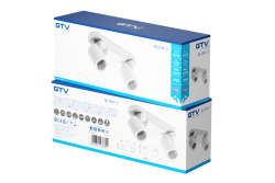 Dekorativní stropní svítidlo BLINK II max. 250V 50/60 Hz GU10 max. 20W*2 IP20 Dual White 1208963847
