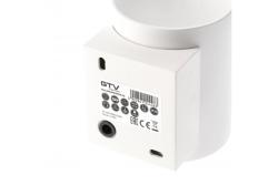 Dekorativní nástěnné svítidlo CAMPIONE hliník G9 IP20 max. 40W IP20 kulaté bílé. 1208963852