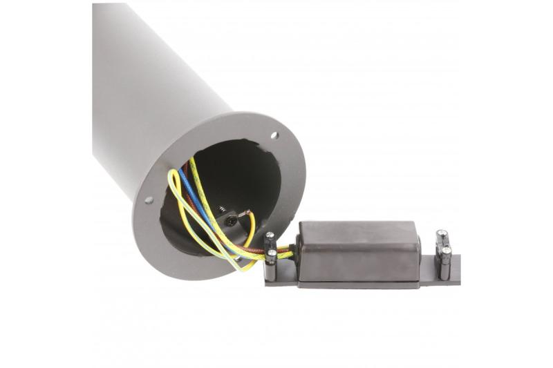 Decor Zahradní sloupek CORTA-P 36 IP54 AC220-240V 50-60Hz 4*Schuko zásuvka max. 3500W sloupek grafit. 1208963859