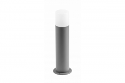 Decor Zahradní svítidlo CORTA-P 40 E27 MAX.25W IP44 AC220-240V 50-60Hz sloup antracit. 1208963860