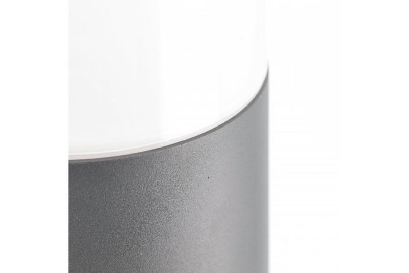 Decor Zahradní svítidlo CORTA-P 40 E27 MAX.25W IP44 AC220-240V 50-60Hz sloup antracit. 1208963860