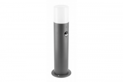 Decorační zahradní svítidlo CORTA-P PIR 40 E27 MAX.25W IP44 AC220-240V 50-60Hz sloup grafit. 1208963862
