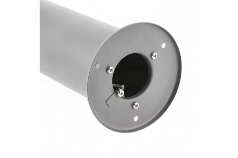 Decorační zahradní svítidlo CORTA-P PIR 40 E27 MAX.25W IP44 AC220-240V 50-60Hz sloup grafit. 1208963862