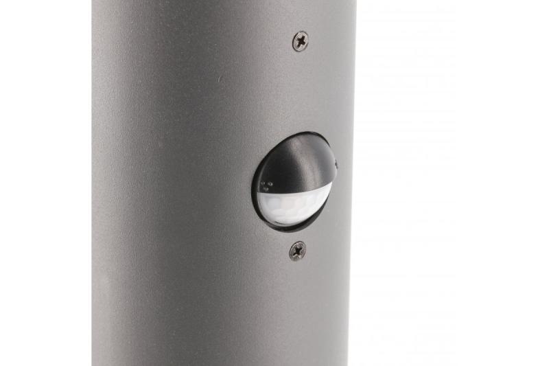 Decorační zahradní svítidlo CORTA-P PIR 40 E27 MAX.25W IP44 AC220-240V 50-60Hz sloup grafit. 1208963862