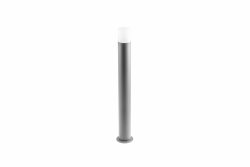 Tuindecoratiearmatuur CORTA-P 80 E27 MAX.25W IP44 AC220-240V 50-60Hz paal antraciet. 1208963863