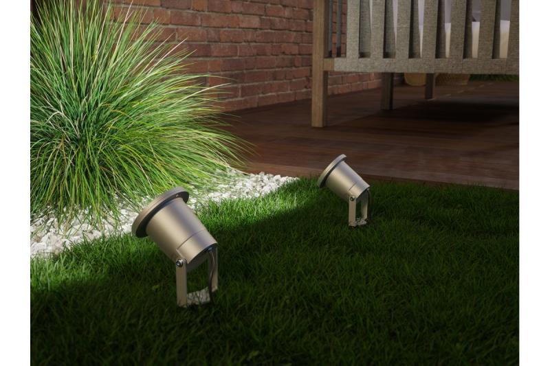 Decor Zahradní Svítidlo DIEGO GU10 MAX. 35W IP65 AC220-240V 50/60Hz šedá. 1208963866