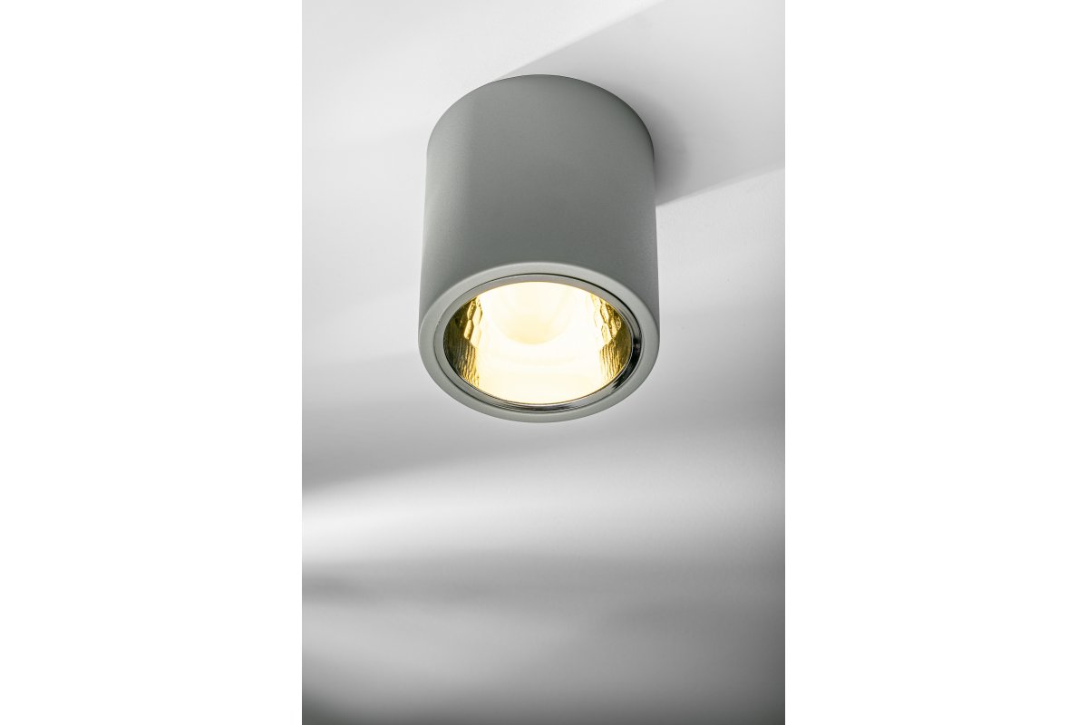 Dekor Stropní svítidlo DRAGO max 60W E27 AC220-240V 50-60Hz IP20 172 * 180mm šedá 1208963872