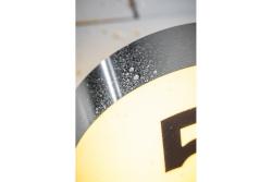 Deco ESO nástěnné svítidlo E27 MAX. 11W IP54 AC220-240V 50/60Hz nerez 1208963874