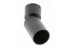 Dekor Stropní svítidlo FARGO MINI hliník 56x150mm IP20 max 20W kulaté černé. 1208963877