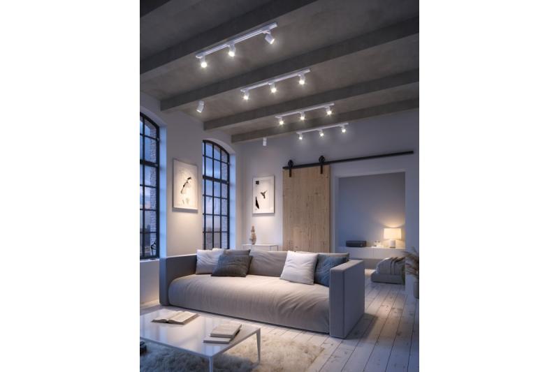 Dekor Stropní svítidlo FARGO 2 hliník 70x166mm IP20 max 20W kulaté černé. 1208963881