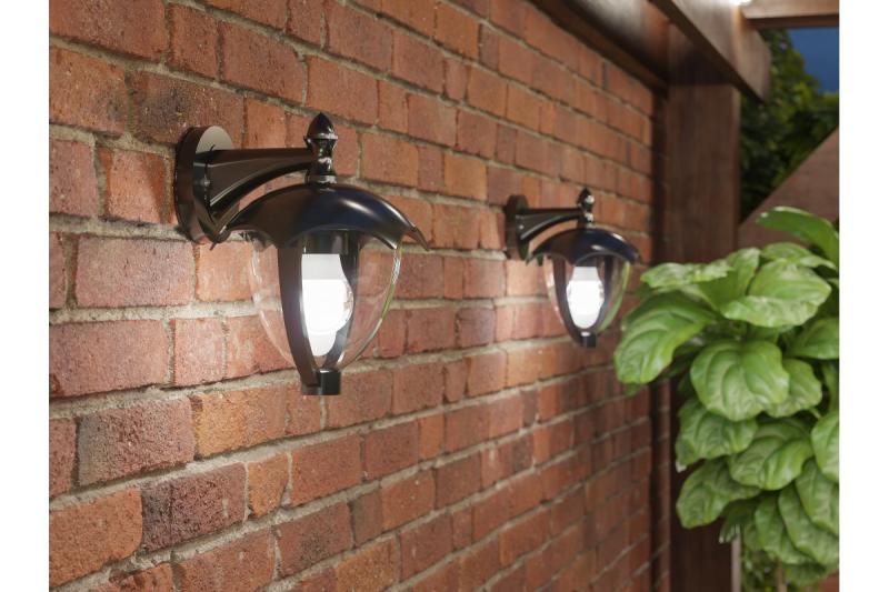 Dekorace Zahradní osvětlení GRANDE-AD E27 MAX.60W IP54 AC220-240V 50-60Hz ploché dno černé. 1208963884