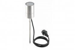 Decorativní zahradní svítidlo GRAZIE GU10 MAX.20W IP44 AC220-240V 50-60Hz inox. 1208963887