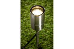 Decorativní zahradní svítidlo GRAZIE GU10 MAX.20W IP44 AC220-240V 50-60Hz inox. 1208963887