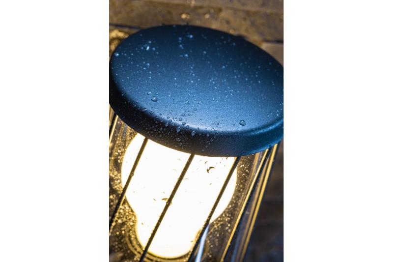 Decor KERTA-A zahradní svítidlo E27 MAX.12W IP44 AC220-240V 50-60Hz jednoduché nástěnné svítidlo horní část grafit. 1208963906