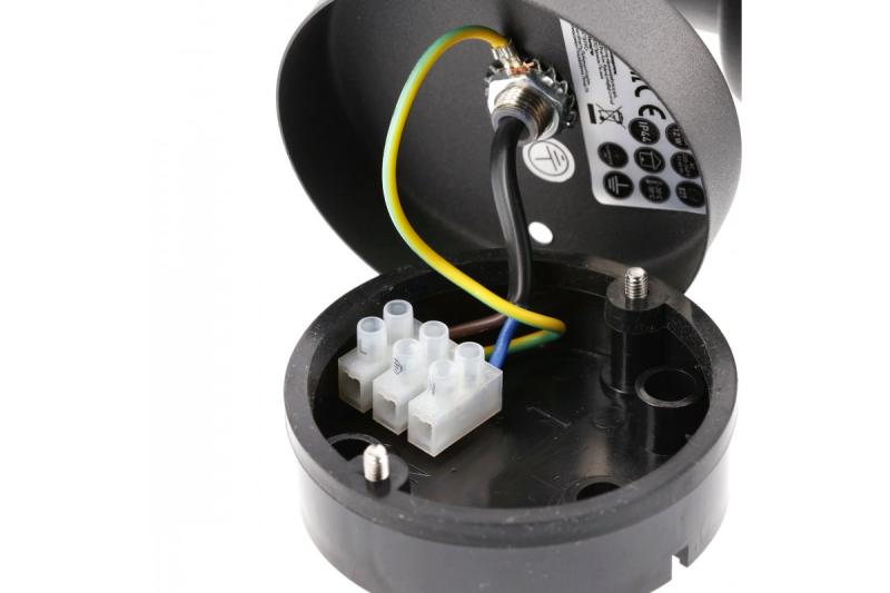 Decor KERTA-A zahradní svítidlo E27 MAX.12W IP44 AC220-240V 50-60Hz jednoduché nástěnné svítidlo horní část grafit. 1208963906