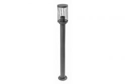 Decor KERTA-P 80 zahradní lampa E27 MAX.12W IP44 AC220-240V 50-60Hz sloupek grafit 1208963908