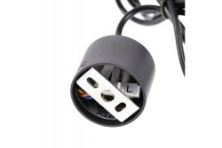 Oprawa zawieszana LAGOS GU10 aluminium IP20 max. 20W černá 1208963909