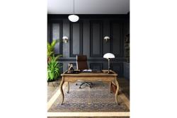 Dekorativní stolní lampa LAMIA 9936 max.250V 50/60Hz 1*E27 max.40 W průměr 30,6 cm IP20 krémová 1208963913