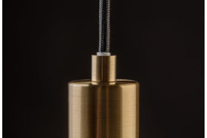 Dekor Stropní svítidlo LAMIA 3 9539 max.250V 50/60Hz 1*E27 max.40 W IP20 prům. 30 6 cm zlatá/černá 1208963915