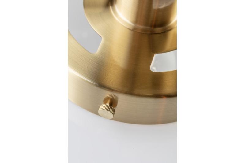 Dekor Stropní svítidlo LAMIA 3 9539 max.250V 50/60Hz 1*E27 max.40 W IP20 prům. 30 6 cm zlatá/černá 1208963915