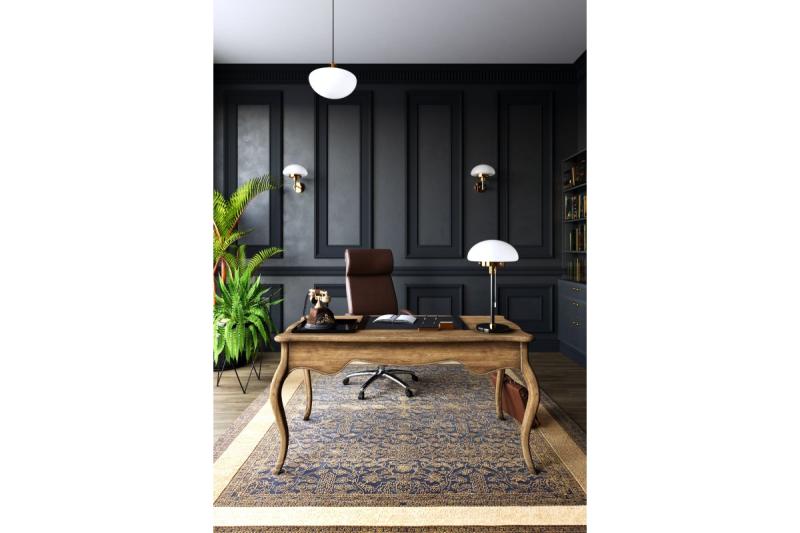 Dekor Stropní svítidlo LAMIA 3 9539 max.250V 50/60Hz 1*E27 max.40 W IP20 prům. 30 6 cm zlatá/černá 1208963915