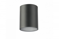 Dekor Stropní svítidlo LENTO alum 100x130 IP54 MAX.35W kulaté grafit. 1208963924