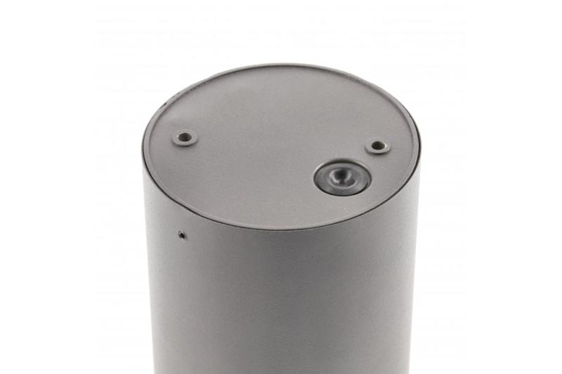 Dekor Stropní svítidlo LENTO alum 100x130 IP54 MAX.35W kulaté grafit. 1208963924