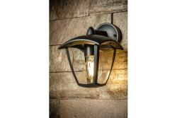 Dekor Zahradní svítidlo MARINA-AD E27 MAX.20W IP54 AC220-240V 50-60Hz přímé spodní nástěnné svítidlo černé. 1208963929