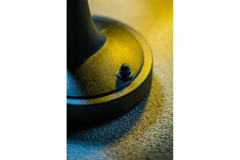 Dekorativní zahradní svítidlo MARINA-AU E27 MAX.20W IP54 AC220-240V 50-60Hz horní nástěnná lampa rovná černá. 1208963933