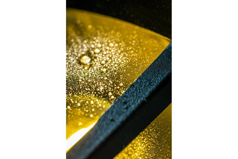 Dekorativní zahradní svítidlo MARINA-AU E27 MAX.20W IP54 AC220-240V 50-60Hz horní nástěnná lampa rovná černá. 1208963933