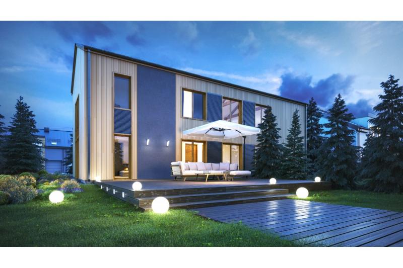 Dekorativní zahradní osvětlení MARMO 38 E27 MAX.20W IP65 AC220-240V 50-60Hz 38cm PE. 1208963936