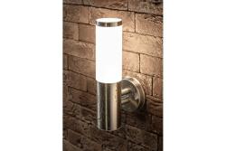 Decorativní zahradní osvětlení MILAN-A E27 MAX.40W IP54 AC220-240V 50-60Hz ploché inox. 1208963941