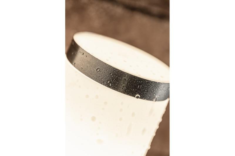 Decorativní zahradní osvětlení MILAN-A E27 MAX.40W IP54 AC220-240V 50-60Hz ploché inox. 1208963941