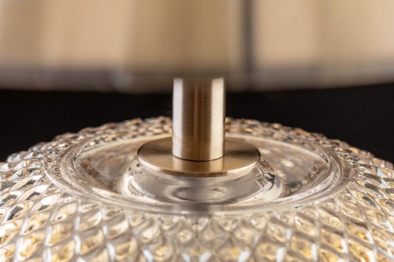 Decorační stolní lampa MUNO 5242 max. 250V 50/60Hz 1*E27 max. 25 W přibl. 25 cm IP20 krémová. 1208963948