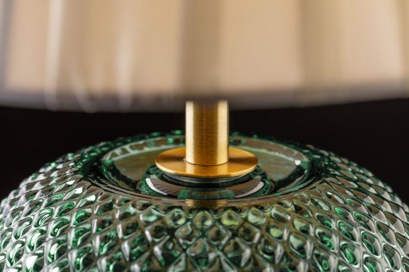 Decorační stolní lampa MUNO 5389 max.250V 50/60Hz 1*E27 max.25 W průměr 25 cm IP20 zelená 1208963950