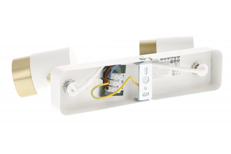 Dekor Stropní svítidlo ORIO hliník 24.0x5.5x14.0 IP20 2*GU10 max. 50W kulaté bílé. 1208963964