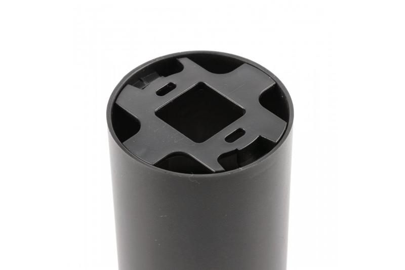 Deco Stropní svítidlo RESTO PC φ80x125mm IP20 max 20W kulaté černé. 1208963985