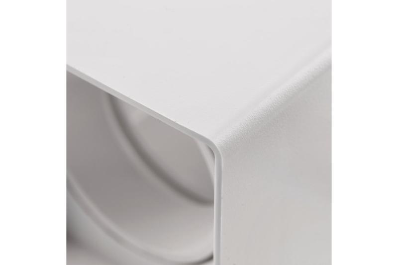 Deco Stropní svítidlo RESTO PC 80x80x125mm IP20 max 20W čtvercové bílé. 1208963988