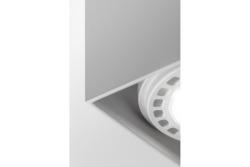 Dekor Stropní svítidlo SAKURA hliník. 120x120x85 IP20 ES111 GU10 čtvercové bílé 1208963992